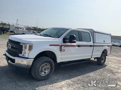 2018 Ford F-350 Crew-Cab Pickup Truck