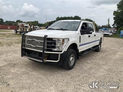 2019 Ford F-350 SD Crew-Cab Pickup Truck