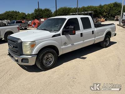 2015 Ford F350 Crew-Cab Pickup Truck