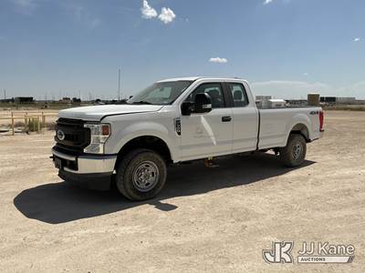 2022 Ford F-350 SD Extended-Cab Pickup Truck