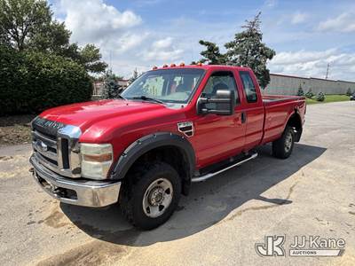 2008 Ford F-350 SD Extended-Cab Pickup Truck