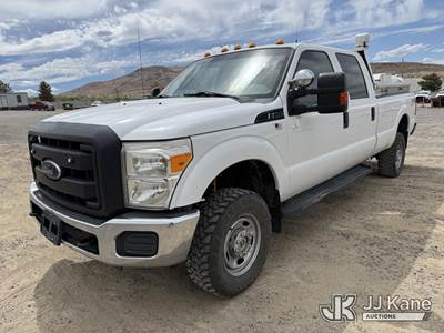 2016 Ford F-350 SD Crew-Cab Pickup Truck
