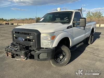 2016 Ford F350 4x4 Pickup Truck