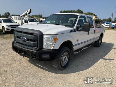 2012 Ford F-350 SD Crew-Cab Pickup Truck