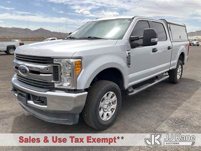 2017 Ford F-350 SD Crew-Cab Pickup Truck