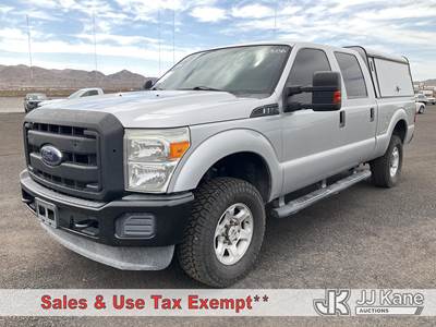 2016 Ford F-350 SD Crew-Cab Pickup Truck
