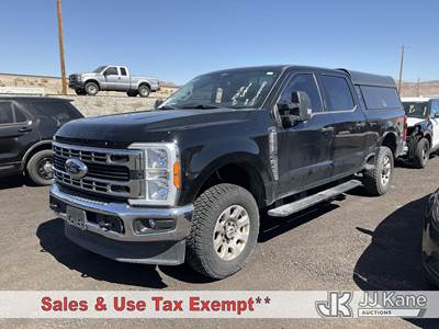 2023 Ford F-350 SD Crew-Cab Pickup Truck