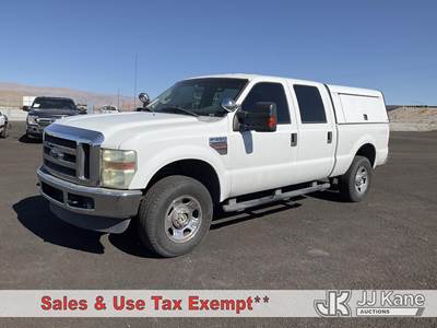 2008 Ford F350 4x4 Crew-Cab Pickup Truck