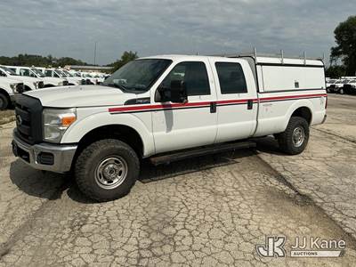 2015 Ford F350 4x4 Crew-Cab Pickup Truck