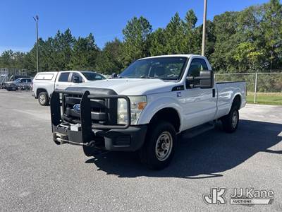 2011 Ford F350 4x4 Pickup Truck
