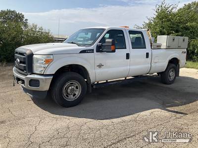 2015 Ford F350 4x4 Crew-Cab Pickup Truck