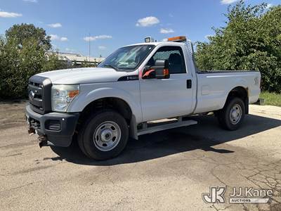 2015 Ford F350 4x4 Pickup Truck
