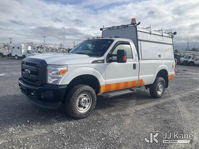 2016 Ford F350 Pickup Truck
