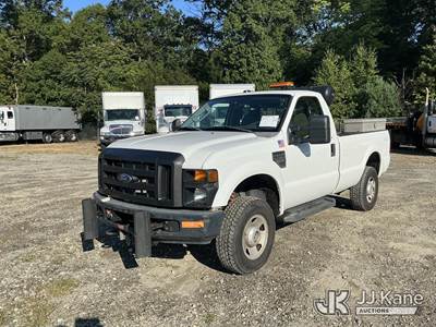 2008 Ford F350 4x4 Pickup Truck