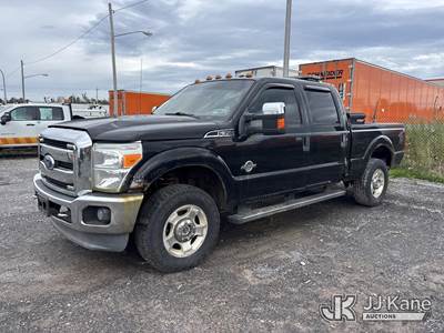 2011 Ford F350 4x4 Crew-Cab Pickup Truck