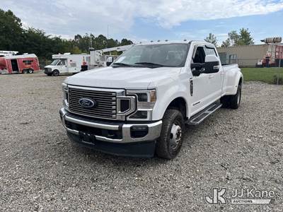 2020 Ford F350 4x4 Crew-Cab Dual Wheel Pickup Truck