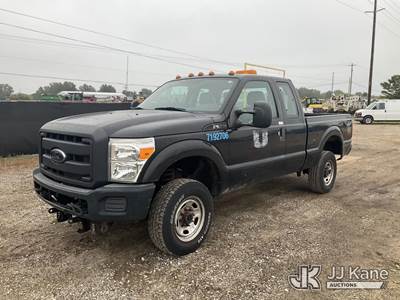2012 Ford F-350 SD Extended-Cab Pickup Truck
