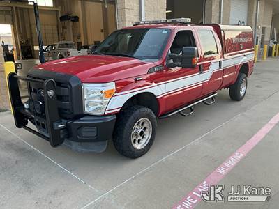 2015 Ford F-350 SD Crew-Cab Pickup Truck