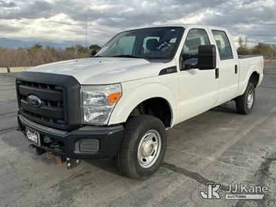 2012 Ford F350 4x4 Crew-Cab Pickup Truck