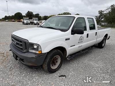 2003 Ford F350 Crew-Cab Pickup Truck