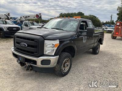 2015 Ford F-350 SD Extended-Cab Pickup Truck