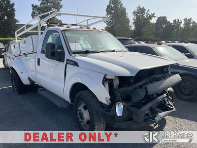2012 Ford F-350 SD Pickup Truck