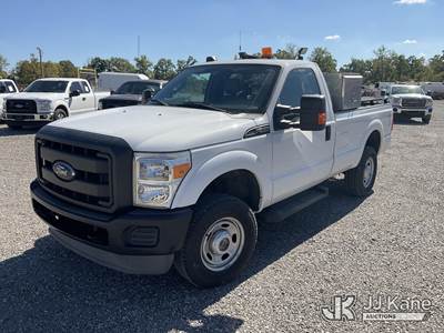 2012 Ford F350 4x4 Pickup Truck