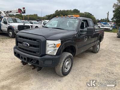 2012 Ford F-350 SD Extended-Cab Pickup Truck