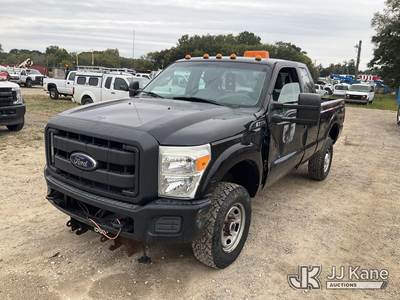 2016 Ford F-350 SD Extended-Cab Pickup Truck