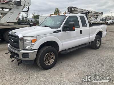 2016 Ford F350 4x4 Extended-Cab Pickup Truck