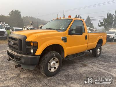 2009 Ford F-350 SD 4x4 Pickup Truck