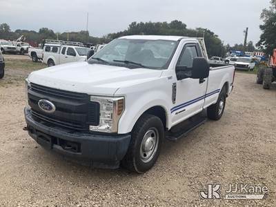 2018 Ford F-350 SD Pickup Truck