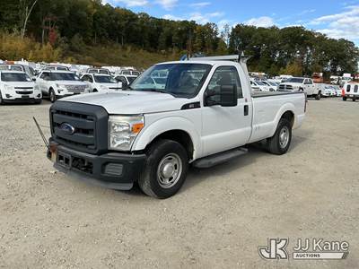 2012 Ford F350 Pickup Truck