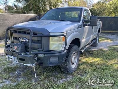 2013 Ford F-350 Pickup Truck
