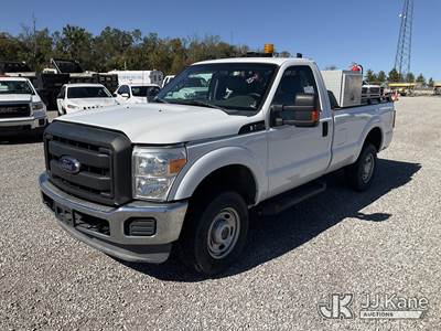 2012 Ford F350 4x4 Pickup Truck