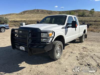 2012 Ford F-350 SD Extended-Cab Pickup Truck