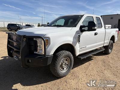 2018 Ford F-350 SD Extended-Cab Pickup Truck