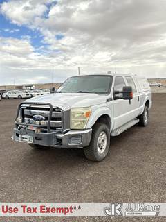 2011 Ford F-350 SD Extended-Cab Pickup Truck