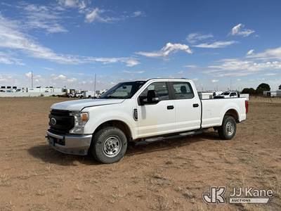 2022 Ford F-350 SD Crew-Cab Pickup Truck
