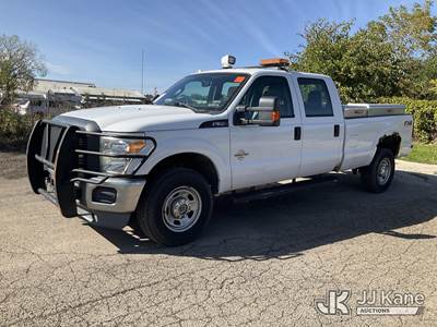 2012 Ford F-350 SD Crew-Cab Pickup Truck