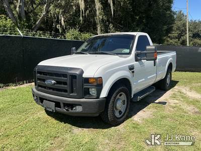 2008 Ford F350 Pickup Truck