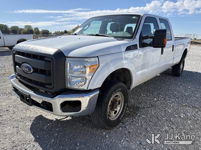 2013 Ford F-350 SD Crew-Cab Pickup Truck