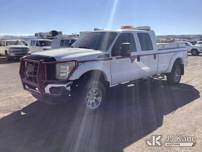 2011 Ford F-350 SD 6.2L V8 OHV 16V 4WD