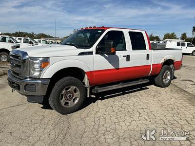 2016 Ford F-350 SD Crew-Cab Pickup Truck