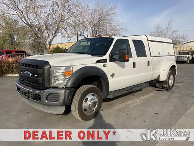 2011 Ford F-450 SD Crew-Cab Dual Wheel Pickup Truck