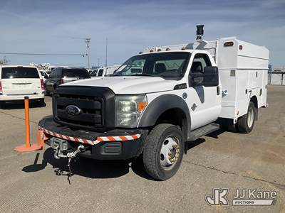 2011 Ford F-450 SD Enclosed Service Truck