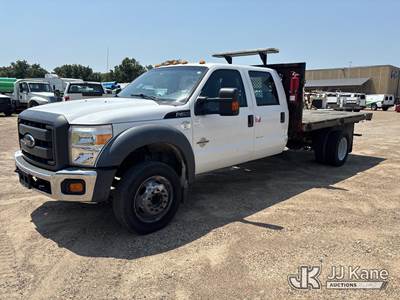 2012 Ford F-450 SD Crew Cab DRW Crew-Cab Pickup Truck