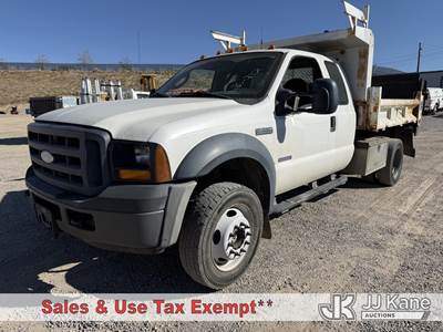 2007 Ford F-450 SD SuperCab DRW Extended-Cab Pickup Truck
