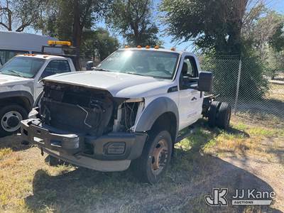 2011 Ford F-550 Cab & Chassis