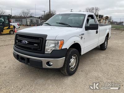 2014 FORD F150 4X2 PICKUP Pickup Truck